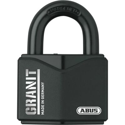 Abus 37/55 Serrure de Haute Sécurité - Cadenas - Publicité Abus 37/55 Serrure de Haute Sécurité - Cadenas - Publicité