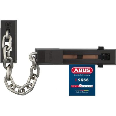 Abus SK66 Łańcuch do drzwi - Zabezpieczenie dzieci - 165mm Abus SK66 Łańcuch do drzwi - Zabezpieczenie dzieci - 165mm