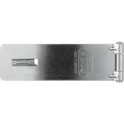ABUS 200/155 Chrome Steel Hasp & Staple - Hasps & Staples ABUS 200/155 Chrome Steel Hasp & Staple - Hasps & Staples