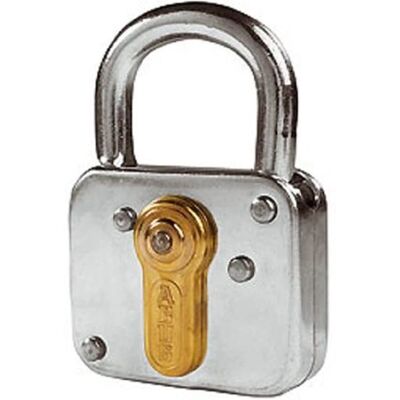 ABUS Lucchetto zincato 235z/50 - Acciaio, Resistente alle intemperie, 50mm ABUS Lucchetto zincato 235z/50 - Acciaio, Resistente alle intemperie, 50mm