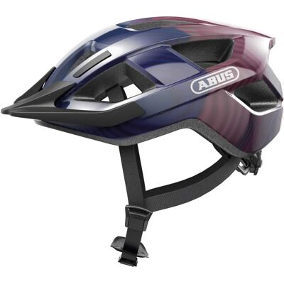 ABUS ADURO 3.0 Fahrradhelm - Lila Wellen - 51-55cm - Stadt & Outdoor ABUS ADURO 3.0 Fahrradhelm - Lila Wellen - 51-55cm - Stadt & Outdoor