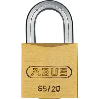ABUS 6520 Candado de Latón - Candado ABUS 6520 Candado de Latón - Candado