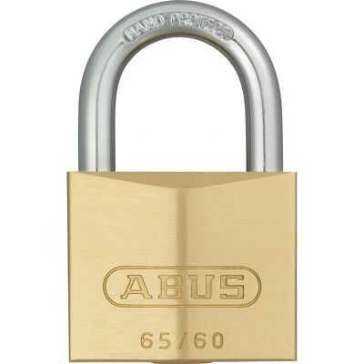 ABUS Brass Padlock Model 02340 - Keyed Alike - Security Level 5 ABUS Brass Padlock Model 02340 - Keyed Alike - Security Level 5