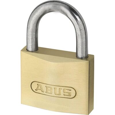 ABUS Brass Padlock Model 451 - Keyed Alike 20-25mm ABUS Brass Padlock Model 451 - Keyed Alike 20-25mm
