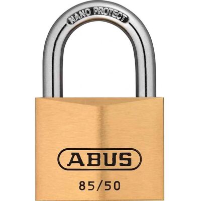 Abus Zamek z Mosiądzu 85/50 - Bezpieczeństwo codzienne Abus Zamek z Mosiądzu 85/50 - Bezpieczeństwo codzienne