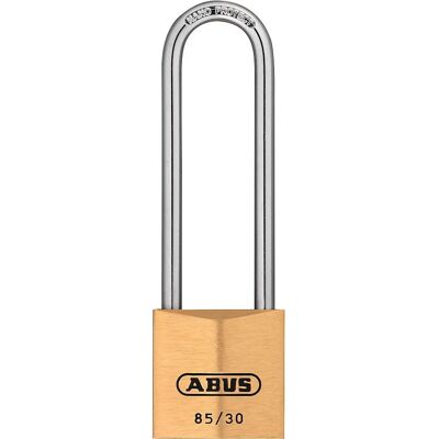 Cadenas en laiton Abus 85/30HB65 - Cadenas - Publicité Cadenas en laiton Abus 85/30HB65 - Cadenas - Publicité