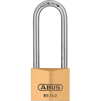 ABUS 85/40HB63 Vorhängeschloss - Hochsicherheits Messing ABUS 85/40HB63 Vorhängeschloss - Hochsicherheits Messing