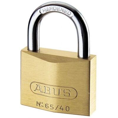 Abus Messing Vorhängeschloss 85/30 - Schloss Abus Messing Vorhängeschloss 85/30 - Schloss