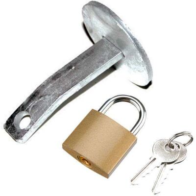 ABUS Brass Padlock 85/40mm Keyed Alike - Security Level 6 ABUS Brass Padlock 85/40mm Keyed Alike - Security Level 6
