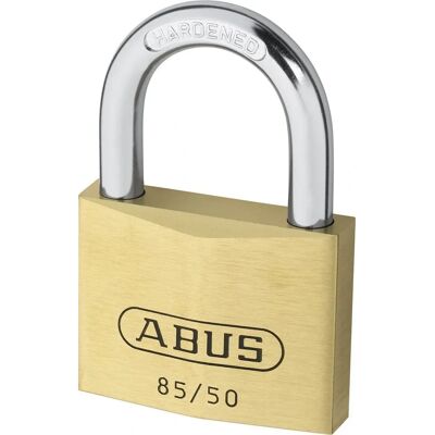Abus Zamek z mosiądzu - 85/50, Podwójne zamknięcie, Klucze identyczne Abus Zamek z mosiądzu - 85/50, Podwójne zamknięcie, Klucze identyczne