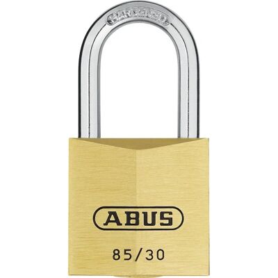 ABUS Zamek z mosiądzu 85/30HB24 gl - Cylinder - 30mm ABUS Zamek z mosiądzu 85/30HB24 gl - Cylinder - 30mm