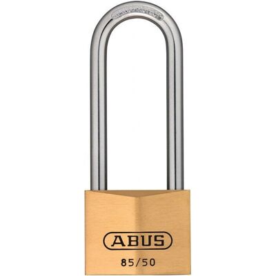 ABUS Vorhängeschloss - 85/50HB80 Messing Doppelverriegelung - Produkttyp ABUS Vorhängeschloss - 85/50HB80 Messing Doppelverriegelung - Produkttyp