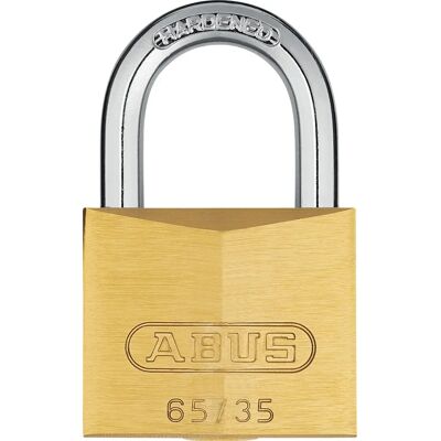ABUS Messing Lås 35mm - Lås ABUS Messing Lås 35mm - Lås