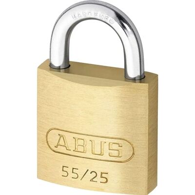 Zamek mosiężny ABUS Model 02860 - Taki sam klucz - 55/25mm Mosiądz Zamek mosiężny ABUS Model 02860 - Taki sam klucz - 55/25mm Mosiądz