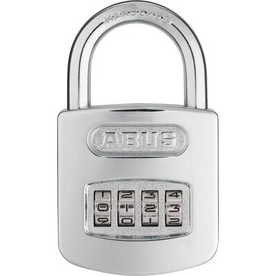Abus Model 160/50 Klamra z Kromu z Zamkiem na Kod Abus Model 160/50 Klamra z Kromu z Zamkiem na Kod