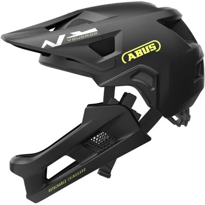 Abus Jugend YouDrop Helm - S Schwarz - Vollgesicht MTB Helm Abus Jugend YouDrop Helm - S Schwarz - Vollgesicht MTB Helm