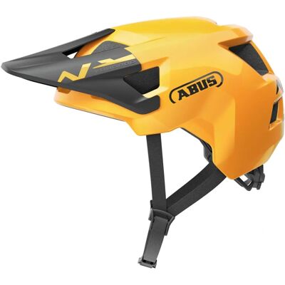 ABUS YouDrop cykelhjelm - S, Gul, Justerbar ABUS YouDrop cykelhjelm - S, Gul, Justerbar