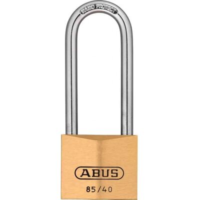 Abus Candado de Latón - 85/40HB63 - Latón, 40mm Abus Candado de Latón - 85/40HB63 - Latón, 40mm