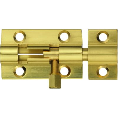 ABUS Ronde sluitplaat van messing en staal - 40 mm - messing - SR40 M B ABUS Ronde sluitplaat van messing en staal - 40 mm - messing - SR40 M B