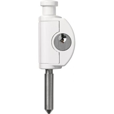 Abus FTR70-72 Biały Zamek do Okien Przesuwnych Poziom 4 Abus FTR70-72 Biały Zamek do Okien Przesuwnych Poziom 4