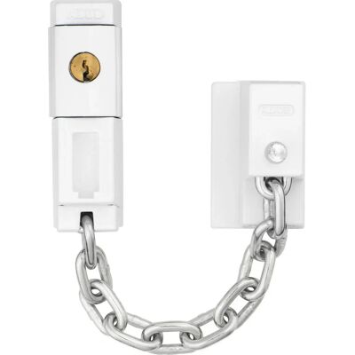 Cadena de seguridad ABUS SK79 con protección infantil - Blanco - Tecnología de seguridad Cadena de seguridad ABUS SK79 con protección infantil - Blanco - Tecnología de seguridad
