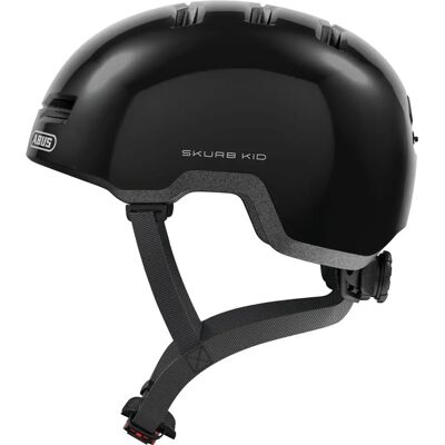 ABUS Skurb Kid sykkelhjelm - Skate-stil, Justerbar passform, Lett ABUS Skurb Kid sykkelhjelm - Skate-stil, Justerbar passform, Lett