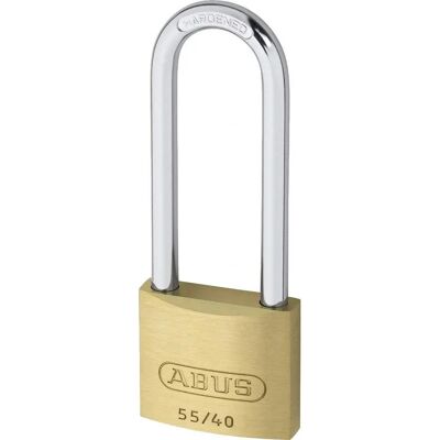 Zamek mosiężny ABUS Model KA04763, 55/40HB63, 63mm szpila - Poziom bezpieczeństwa 4 Zamek mosiężny ABUS Model KA04763, 55/40HB63, 63mm szpila - Poziom bezpieczeństwa 4
