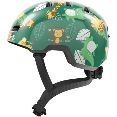 ABUS Skurb Kid Grün Kinder Fahrradhelm - Fahrradhelm ABUS Skurb Kid Grün Kinder Fahrradhelm - Fahrradhelm
