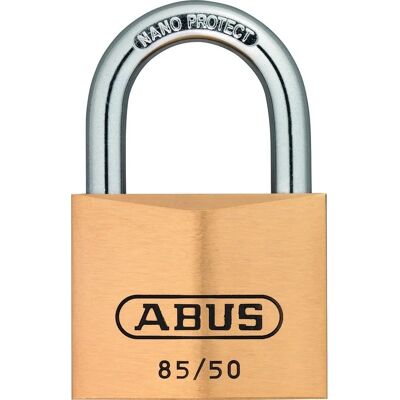 Serratura in ottone Abus con arco lungo in acciaio - Lucchetto 2747 Serratura in ottone Abus con arco lungo in acciaio - Lucchetto 2747