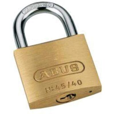 Cylindre de cadenas Abus en laiton - 45/30 mm - Cylindre de cadenas - Publicité Cylindre de cadenas Abus en laiton - 45/30 mm - Cylindre de cadenas - Publicité
