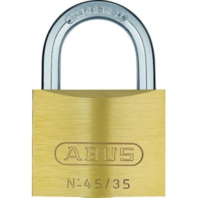 Abus 5091 45/35 sb Lucchetto in ottone - Dispositivo di sicurezza Abus 5091 45/35 sb Lucchetto in ottone - Dispositivo di sicurezza