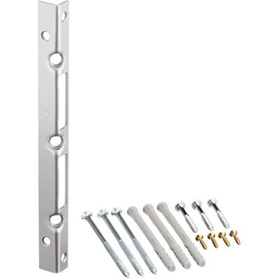 Abus SSB400 - Placa de seguridad certificada - 25x25 - Refuerzo de puerta Abus SSB400 - Placa de seguridad certificada - 25x25 - Refuerzo de puerta