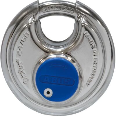 ABUS 05584 Stalowy zamek Discus - Poziom bezpieczeństwa 7 ABUS 05584 Stalowy zamek Discus - Poziom bezpieczeństwa 7