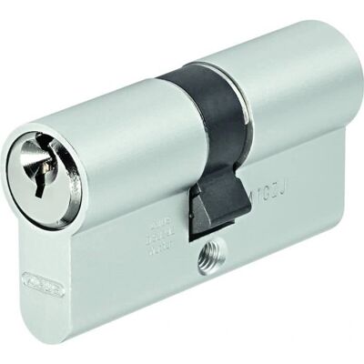 Abus - Cylindre double TI14ST 30/40mm - Fonction d'urgence - Publicité Abus - Cylindre double TI14ST 30/40mm - Fonction d'urgence - Publicité