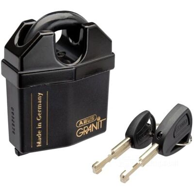 Abus - Modèle 37/60 ka granito Cadenas de haute sécurité Abus - Modèle 37/60 ka granito Cadenas de haute sécurité