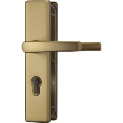 Abus KLS114 F4 Aluminium Bronze Deurgreep + Raamgreep - Deurbeschermingsbeslag Abus KLS114 F4 Aluminium Bronze Deurgreep + Raamgreep - Deurbeschermingsbeslag