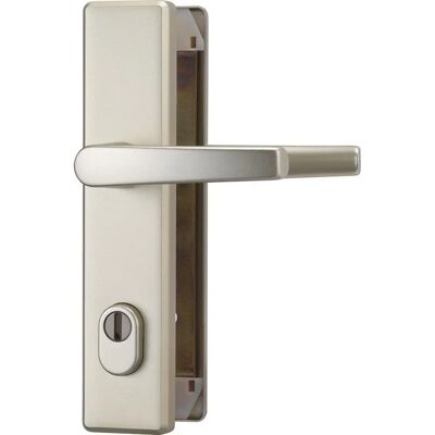 ABUS Türgriff + Fenstergriff - Silber - Zertifiziert, Hochsicherheits ABUS Türgriff + Fenstergriff - Silber - Zertifiziert, Hochsicherheits
