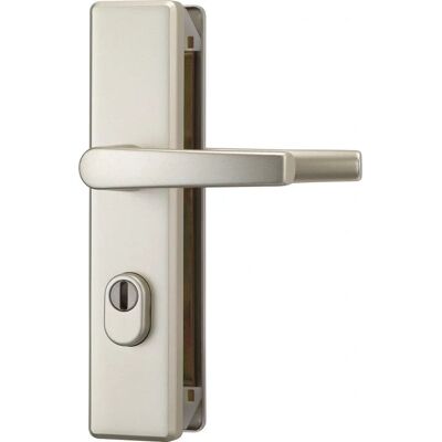 Abus KLZS714 F2 Ochrona drzwi i okien - Srebro Abus KLZS714 F2 Ochrona drzwi i okien - Srebro
