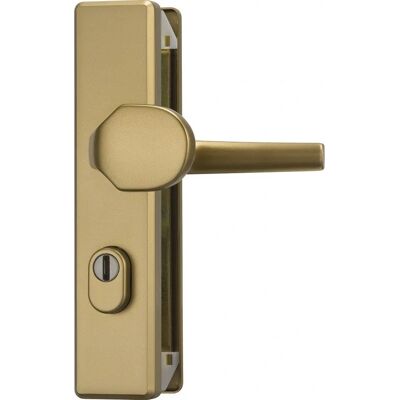 Juego de Cerradura Abus - KLZS714 con Acabado Bronce Juego de Cerradura Abus - KLZS714 con Acabado Bronce