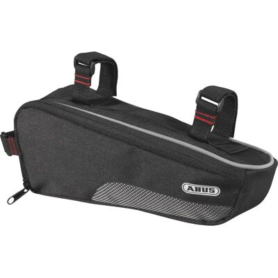 Abus Basico ST5200 Sykkelrammetaske - Vannavstøtende, 1,2L, Svart Abus Basico ST5200 Sykkelrammetaske - Vannavstøtende, 1,2L, Svart