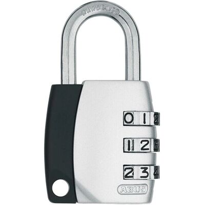 Abus 155/30 Silber Vorhängeschloss Abus 155/30 Silber Vorhängeschloss