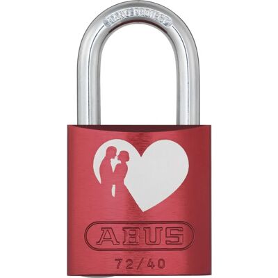 Abus LoveLock 6 - Candado para puertas y portones Abus LoveLock 6 - Candado para puertas y portones