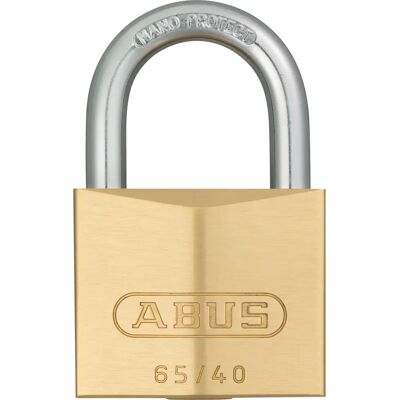 Zamek z mosiądzu ABUS Model ABU6540C - Poziom bezpieczeństwa 5 Zamek z mosiądzu ABUS Model ABU6540C - Poziom bezpieczeństwa 5