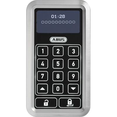 ABUS HomeTec Pro CFT3000 S - Elektronisches Türschloss - Silber ABUS HomeTec Pro CFT3000 S - Elektronisches Türschloss - Silber