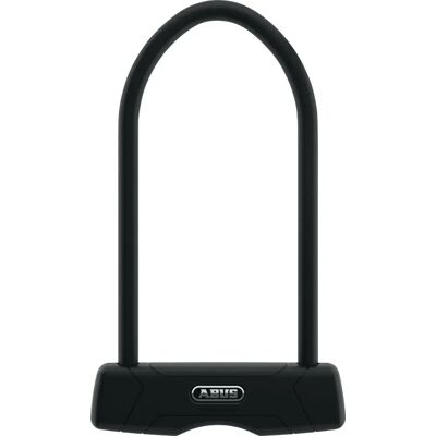 ABUS Granit 460 U-lås - Svart, 11.8 tommer - Sikkerhetsnivå 9 ABUS Granit 460 U-lås - Svart, 11.8 tommer - Sikkerhetsnivå 9