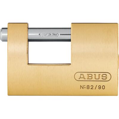 Zamek Monoblock z mosiądzu ABUS - 82/90mm Poziom bezpieczeństwa 7 Zamek Monoblock z mosiądzu ABUS - 82/90mm Poziom bezpieczeństwa 7