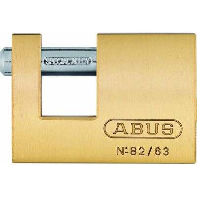Candado de Latón Abus 82/63 Llaves Iguales Candado de Latón Abus 82/63 Llaves Iguales