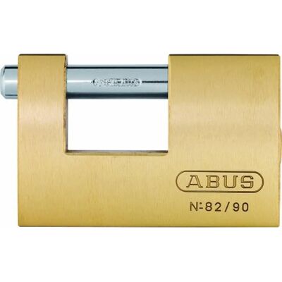 ABUS 11578 Zamek monoblok z mosiądzu z tą samą kluczem - Zamek ABUS 11578 Zamek monoblok z mosiądzu z tą samą kluczem - Zamek