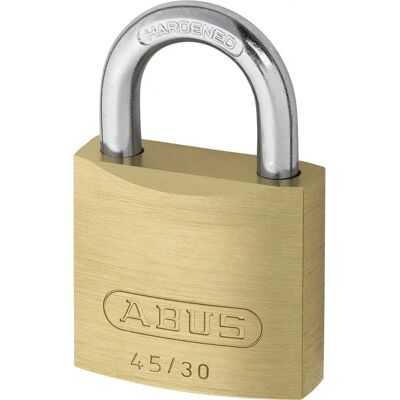 ABUS Messing Zylinderschloss 45/30 Twins B/SB - Schlossart Vorhängeschloss ABUS Messing Zylinderschloss 45/30 Twins B/SB - Schlossart Vorhängeschloss