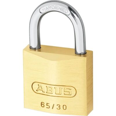 ABUS Brass Padlock Model 11983 - Keyed Alike 6354 ABUS Brass Padlock Model 11983 - Keyed Alike 6354